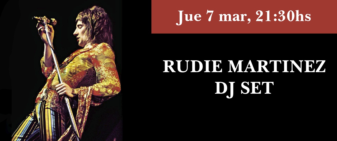 Rudie Martinez DJ Set en Congo