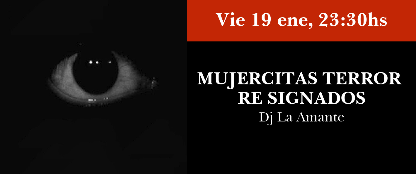 Mujercitas Terror - Re Signados - Dj La Amante en Congo