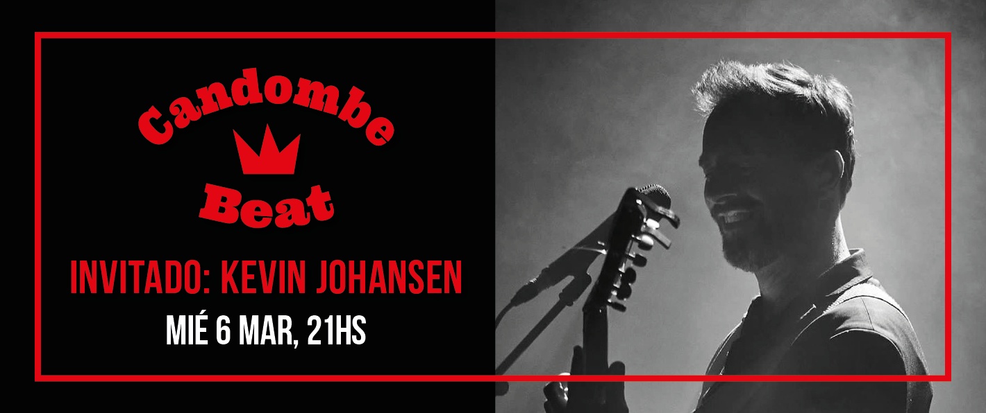 Candombe Beat con Kevin Johansen
