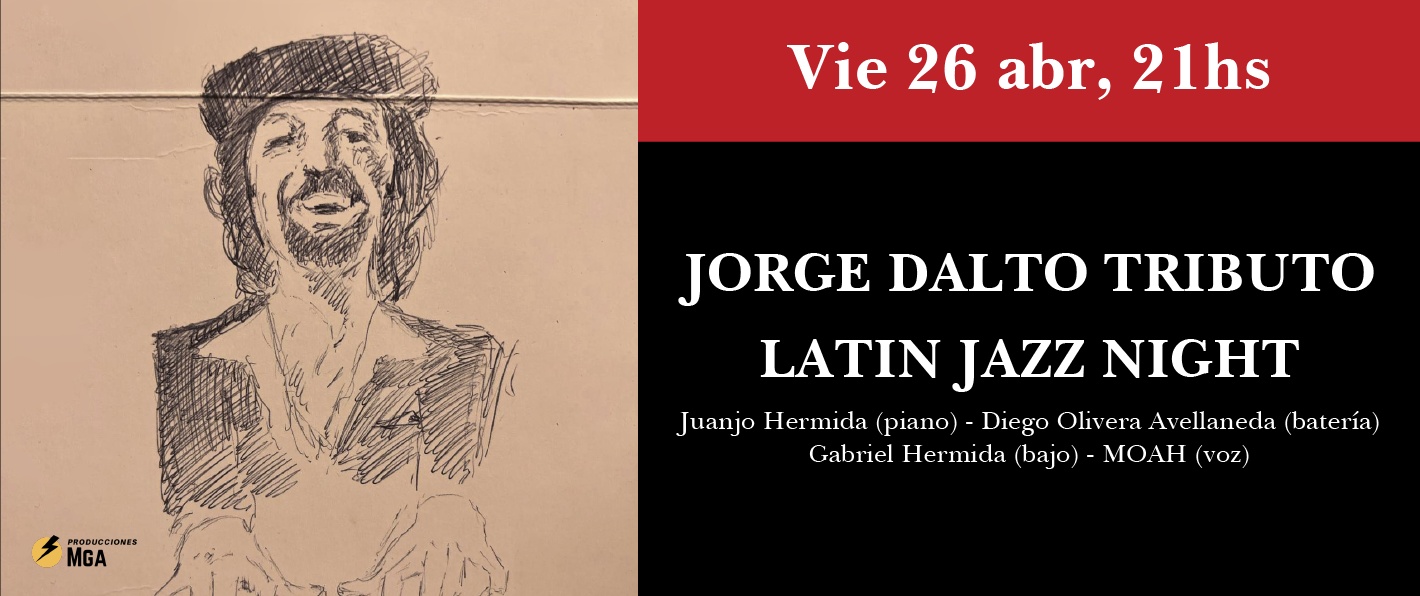 Jorge Dalto Tributo Latin Jazz Night