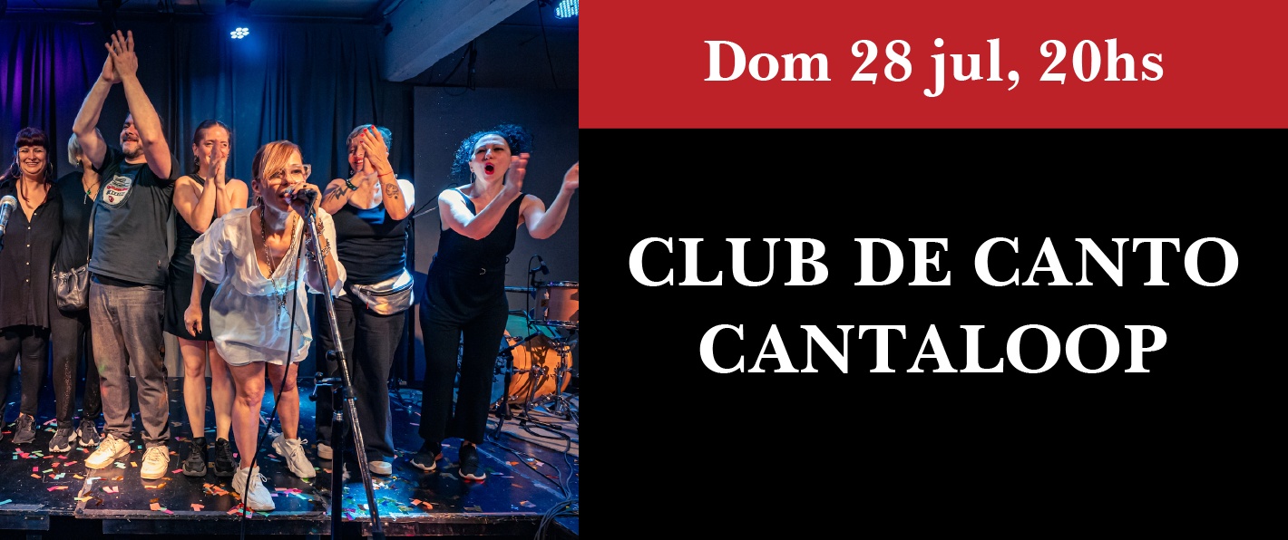 CLUB DE CANTO CANTALOOP