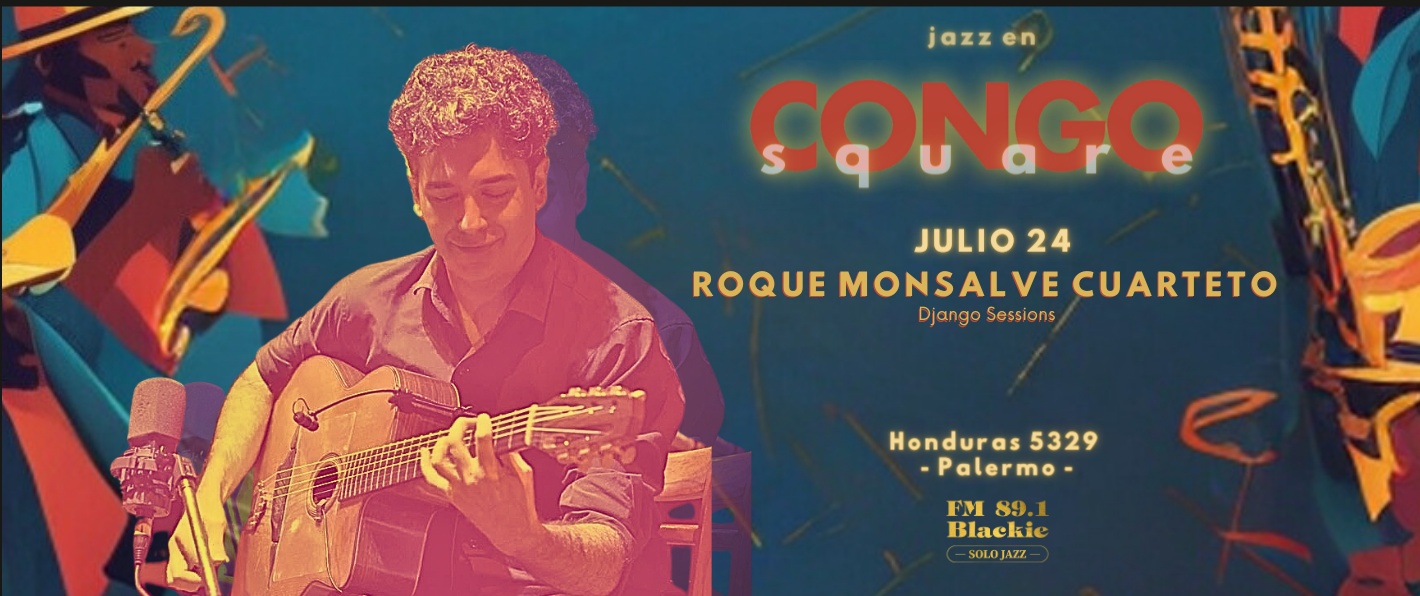 Congo Square: Roque Monsalve Cuarteto