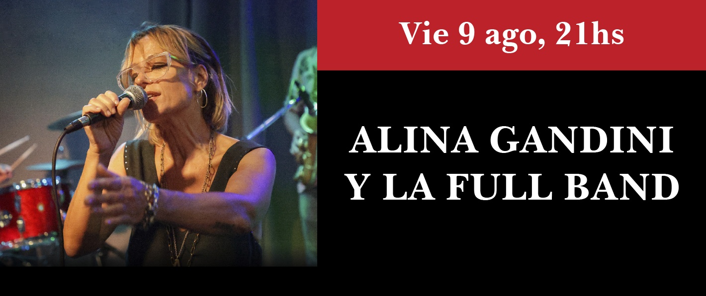 Alina Gandini y La Full Band