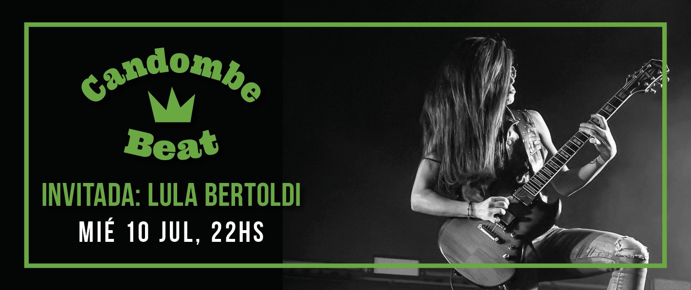 Candombe Beat + Lula Bertoldi
