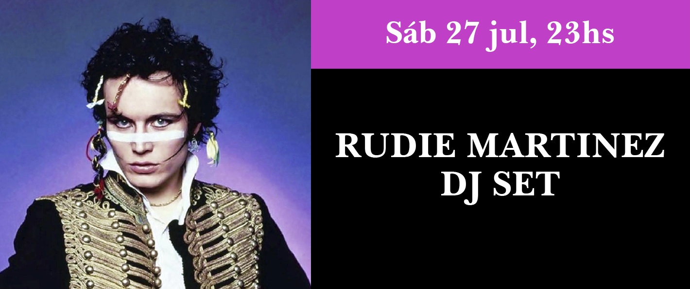 Rudie Martinez dj set