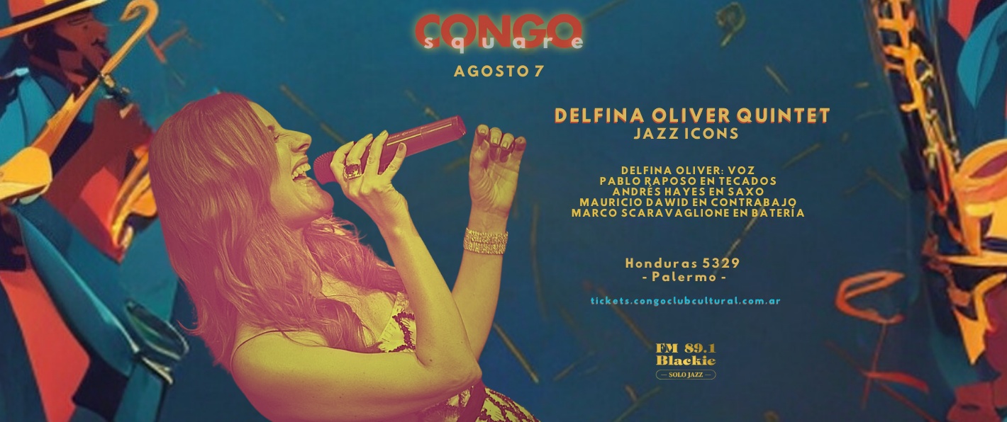 Congo Square: Delfina Oliver Quintet