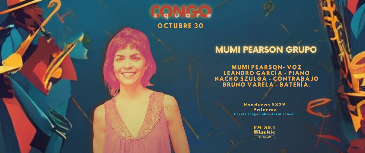 Congo Square:  MUMI PEARSON GRUPO