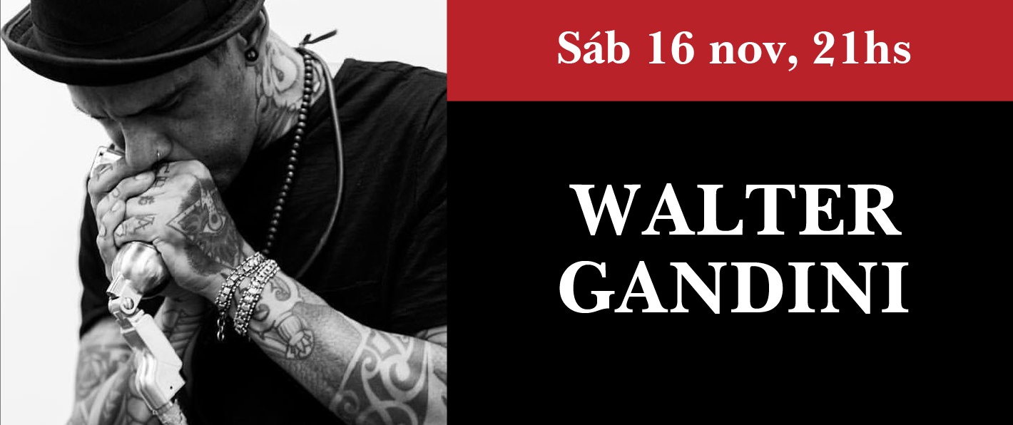 Walter Gandini presenta Blues Review