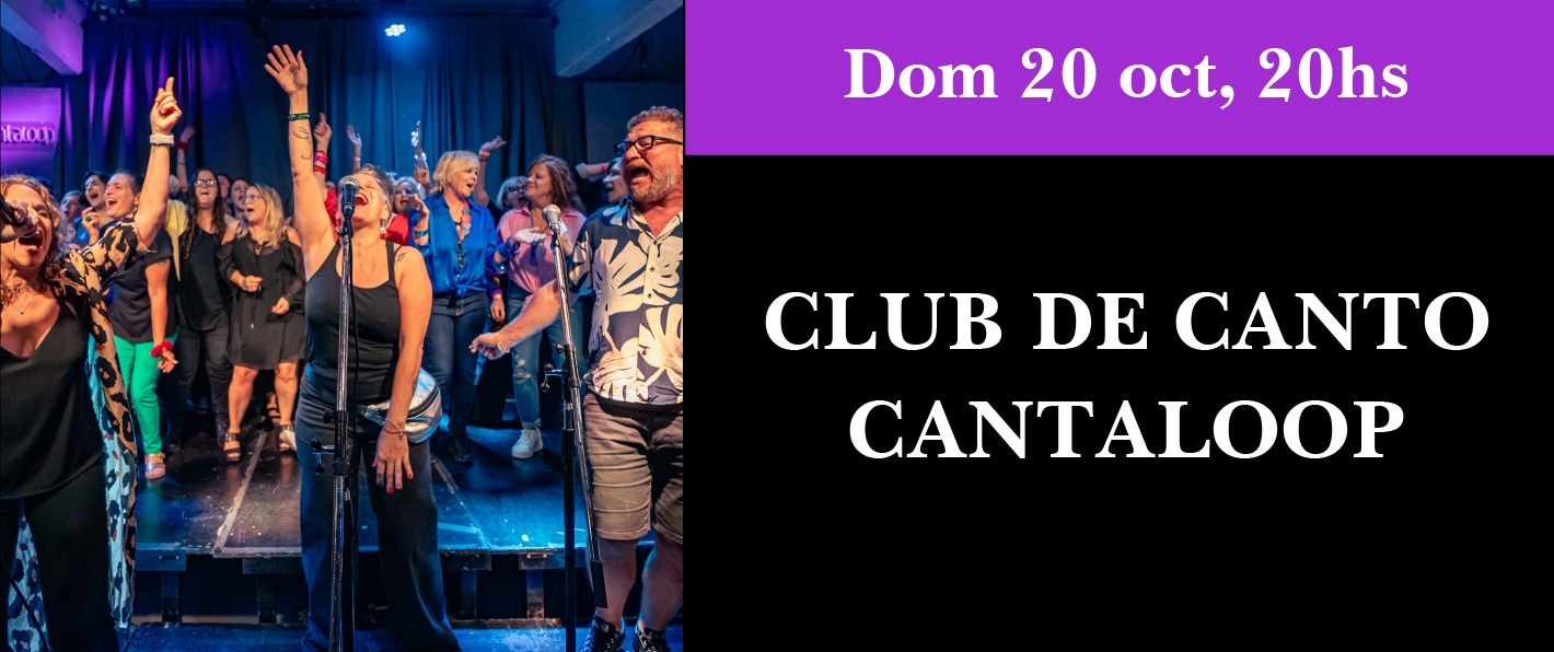 CLUB DE CANTO CANTALOOP