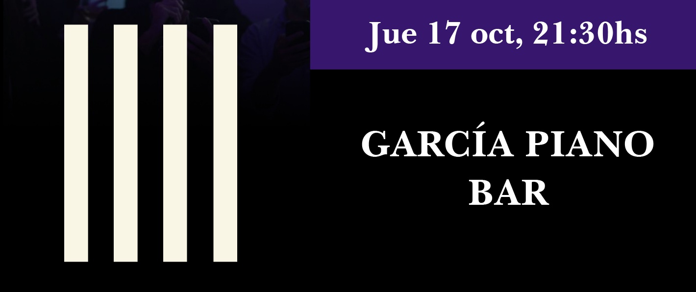 GARCÍA-PIANO-BAR