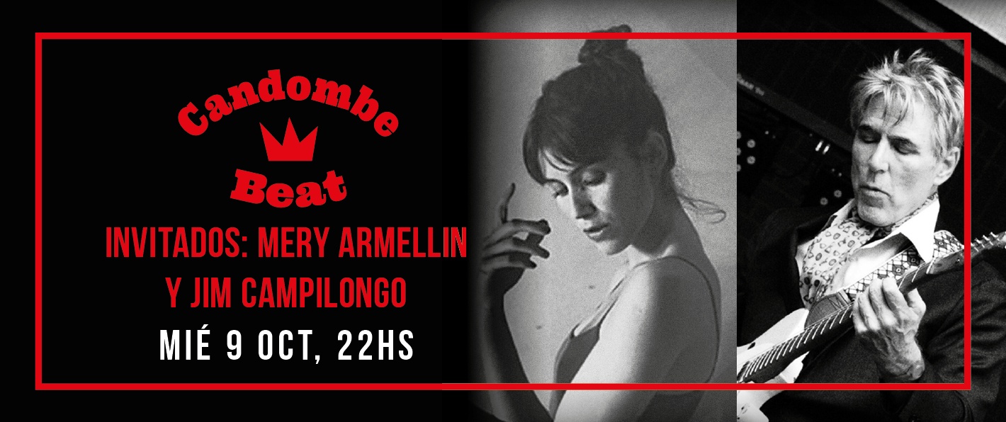 Candombe Beat + MERY ARMELLIN  Y JIM CAMPILONGO