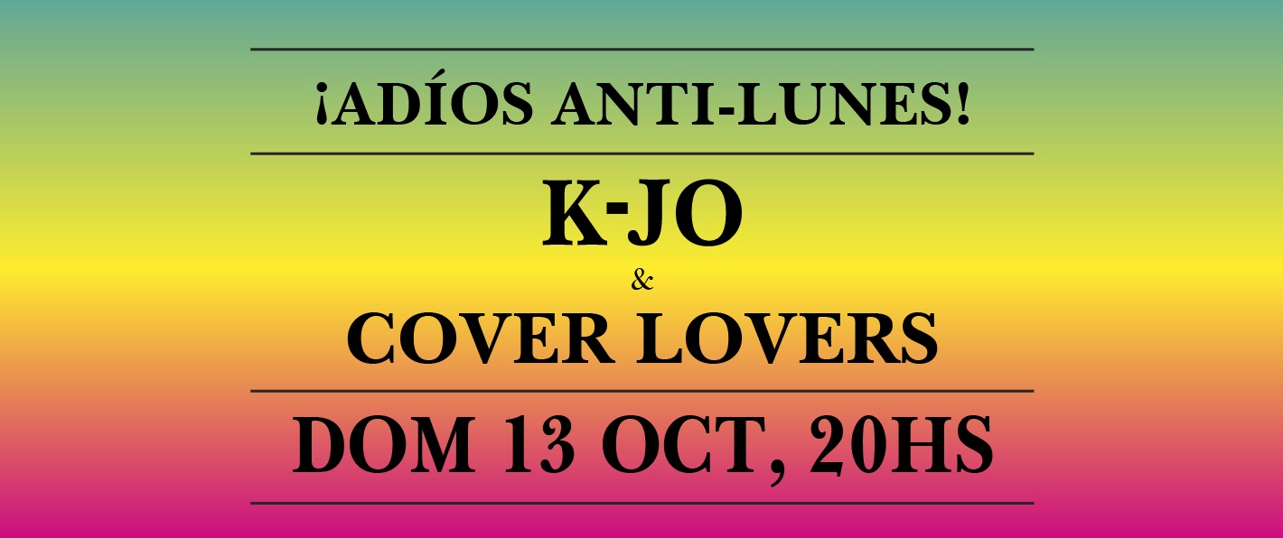 K Jo presenta Antilunes en Congo