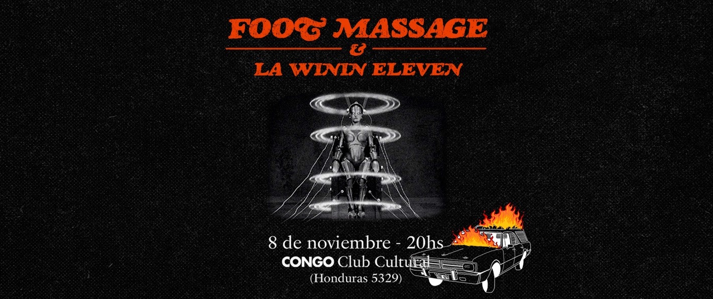 Foot Massage x La Winin Eleven