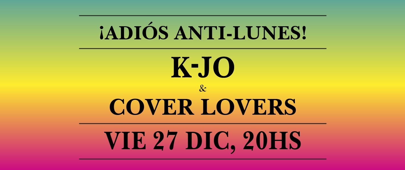 K Jo presenta Antilunes en Congo