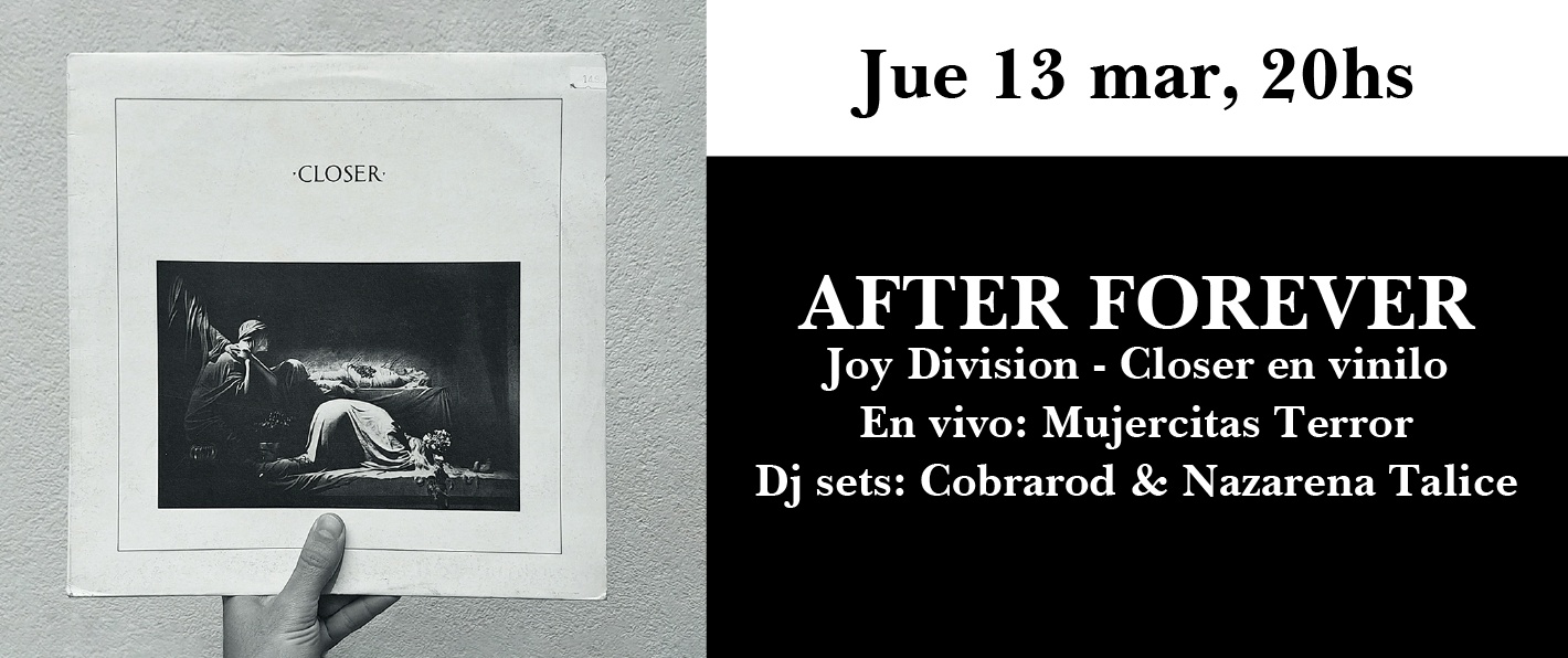 Ciclo de vinilos AFTER FOREVER