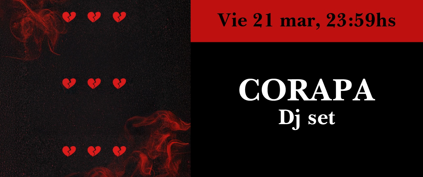 CORAPA Dj set