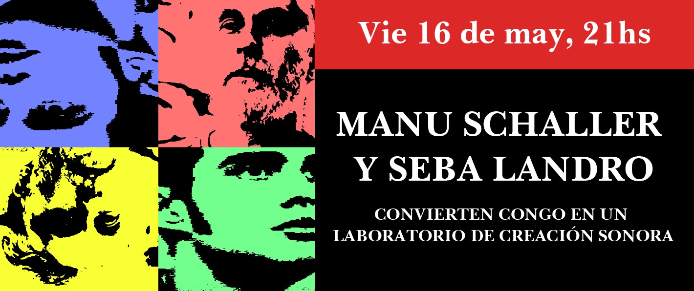 Manu Schaller y Seba Landro