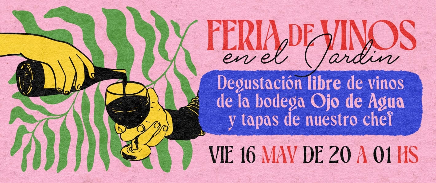 Feria de Vinos en el Jardín
