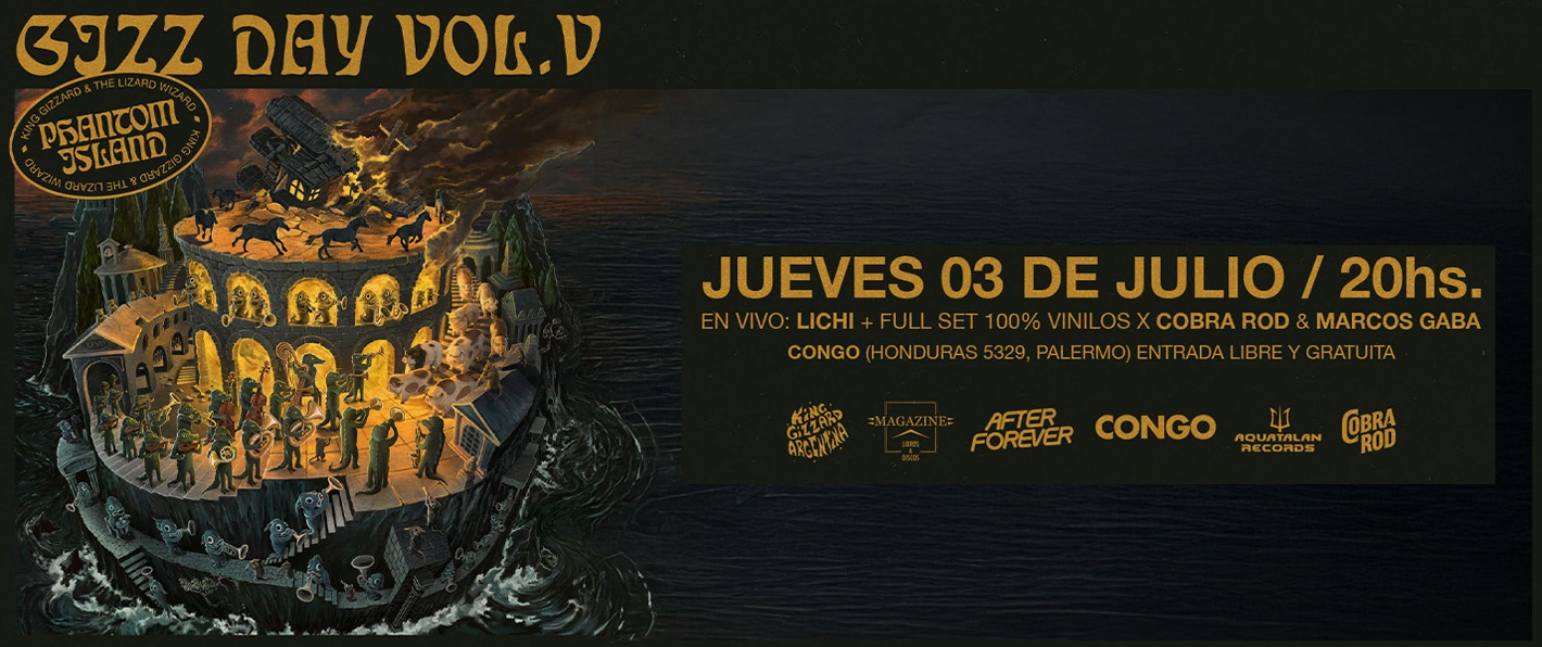 Gizzday Vol V