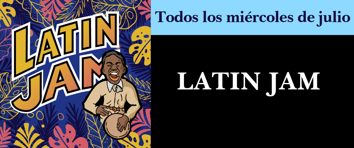 LATIN JAM julio