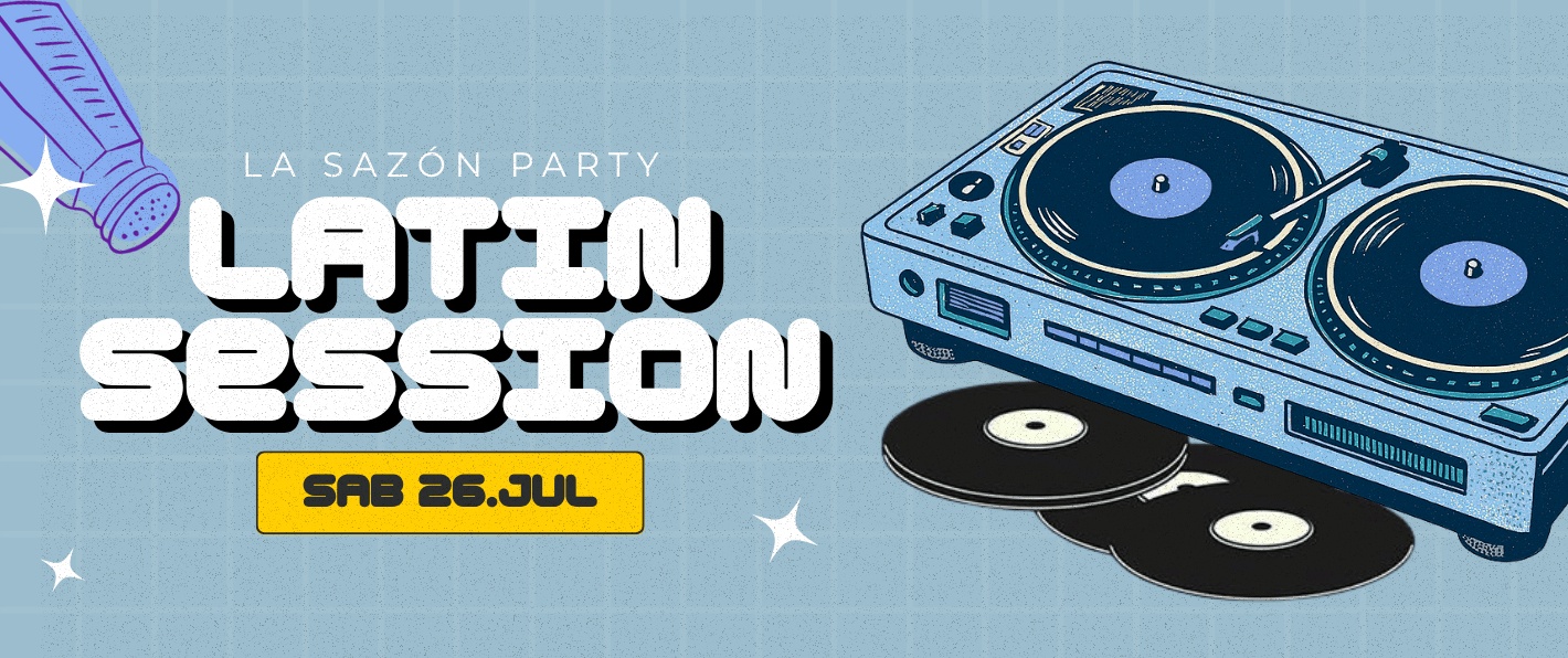 LA SAZÓN PARTY
