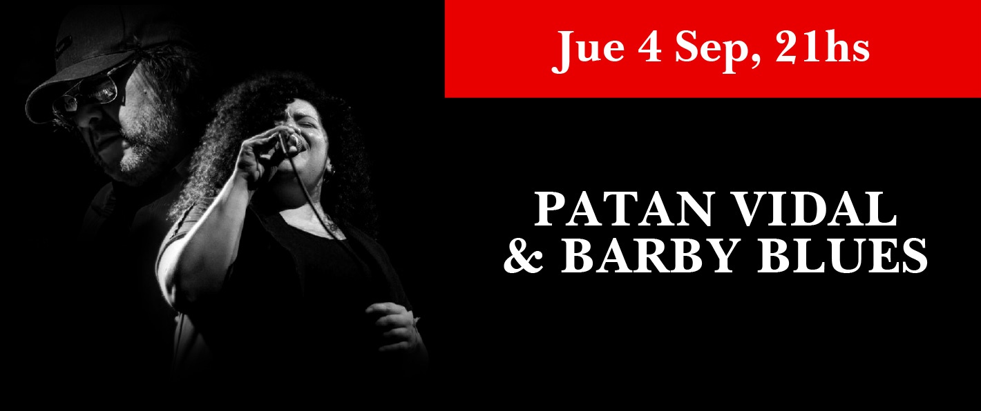 Patan Vidal & Barby Blues