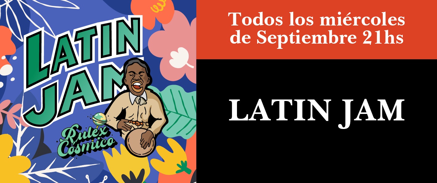 LATIN JAM septiembre
