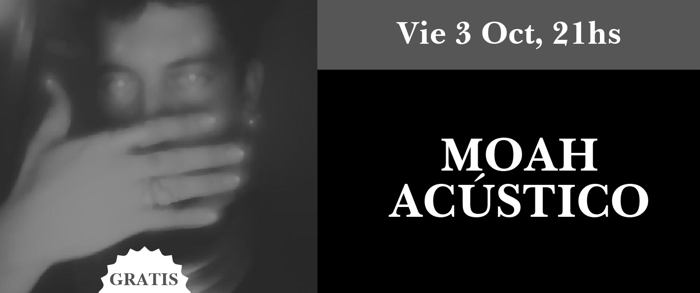 MOAH + INVITADXS