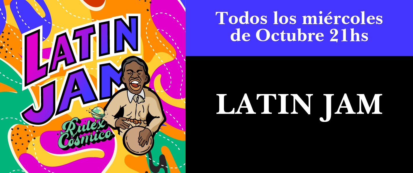 LATIN JAM octubre
