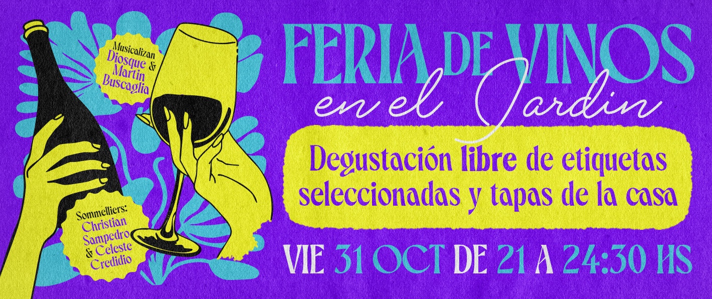 Feria de Vinos en el Jardín