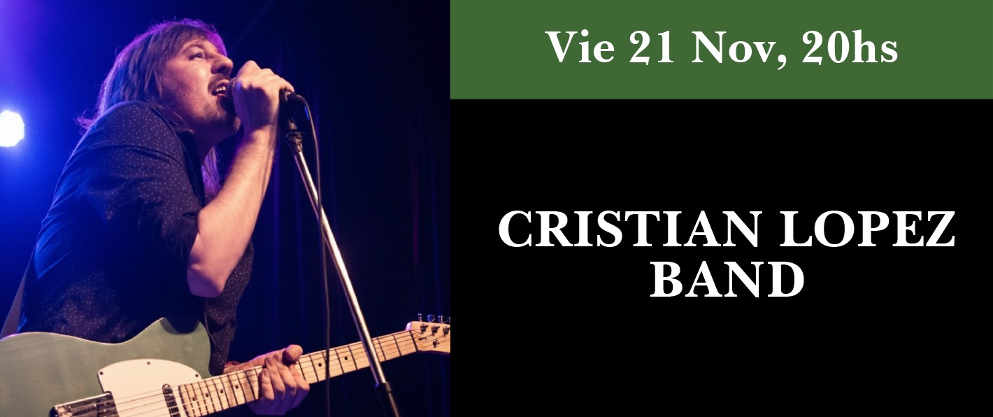 Cristian Lopez Band