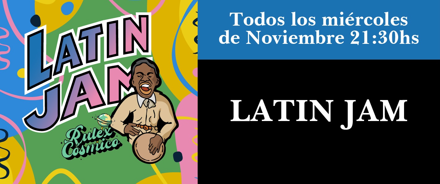 LATIN JAM noviembre
